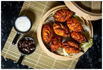 Chook Momos